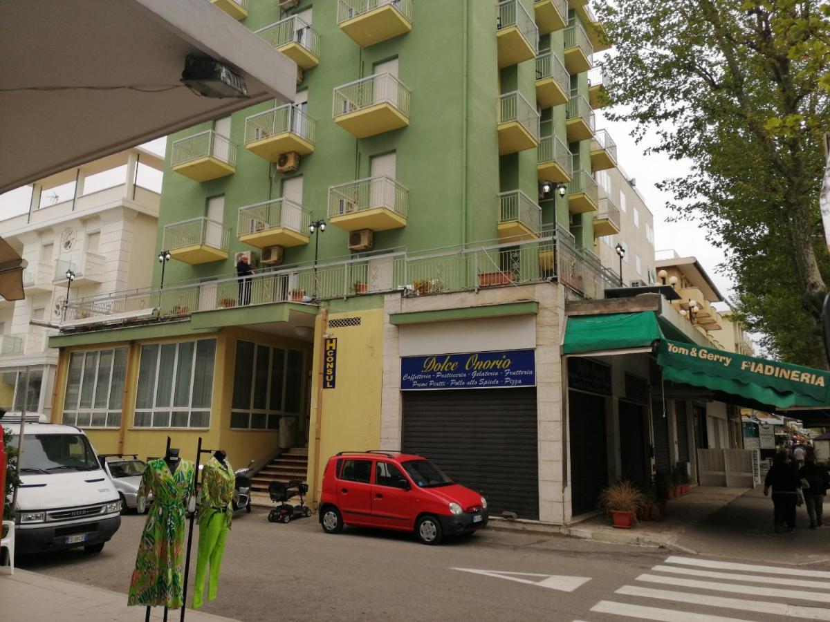 רימיני Consul Hotel מראה חיצוני תמונה