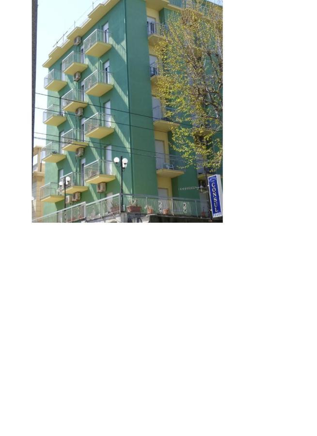 רימיני Consul Hotel מראה חיצוני תמונה